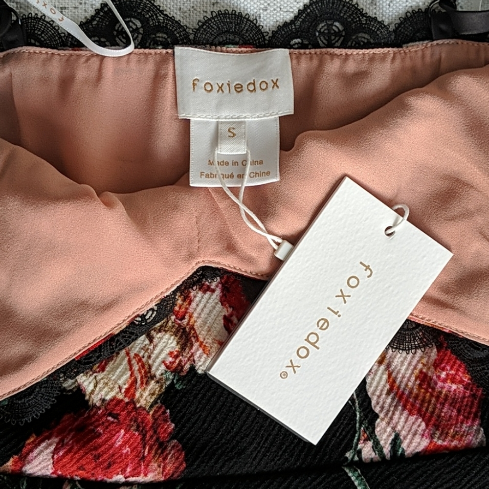 Foxiedox Anthropologie Floral Dress NWT! - Picture 7 of 9